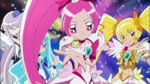 Pretty Cure, Transform Into Super Silhouette!!