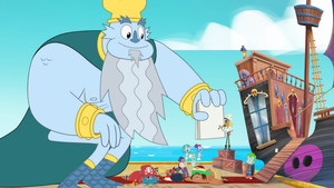 Shrieking Violet/Starboard Struck