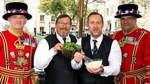 I hendes majestæts spiselige tjeneste