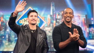 Anthony Mackie and Danny Ramírez