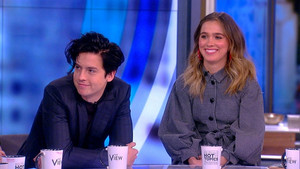 Cole Sprouse & Haley Lu Richardson