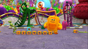 Number Line Monster's New Game