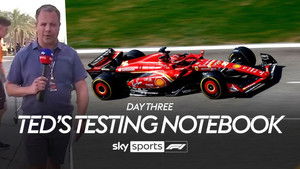 Ted's Testing Notebook - Bahrain (Bahrain International Circuit, Sakhir) - Day 3