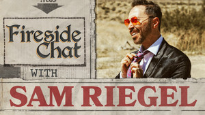 Fireside Chat LIVE With Sam Riegel – Apr 2025