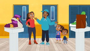 Chacho Gets a Bath / Frankie's Four Feet