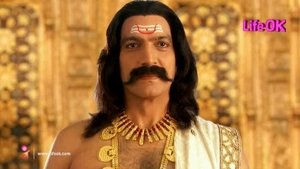 Kartikay constructs a Shivaling