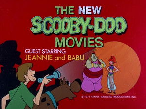 Scooby-Doo Meets Jeannie (Mystery in Persia)