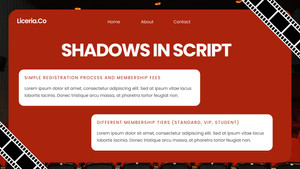 Shadows in Script
