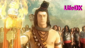Mahadev enjoys the grand feast