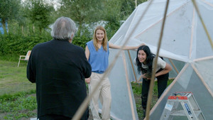 Maarten van Rossem and Emma Wortelboer