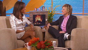 Aisha Tyler, Garry Shandling