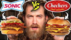 Sonic Vs. Checker’s (Rally's) | Food Feuds