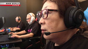 Aiming for Glory : Japan's Senior Esports Team