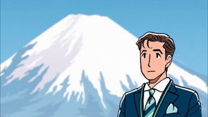 The Beauty Who Turned Around