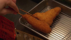 Kushikatsu at a pub