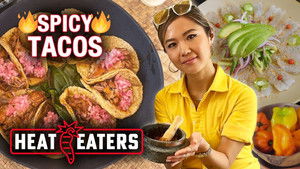 SPICY Mexican Food Tour! Backyard Tacos + LUXE Seafood