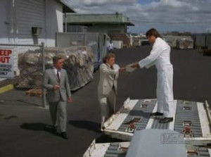 Air Cargo -- Dial For Murder