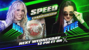 July 9, 2025 - Sol Ruca vs Alba Fyre