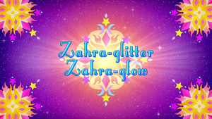 Zahra glitter, Zahra Glow