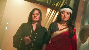 Aish's Assault On Shruti