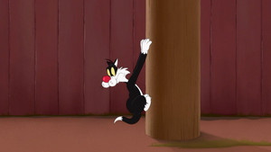 Shrinking Telephone Pole