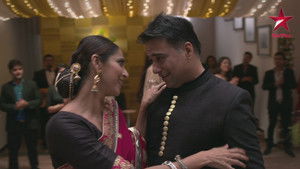 Sneha-rishi Dance At The Party