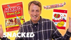 Tony Hawk Breaks Down His Favorite Snacks