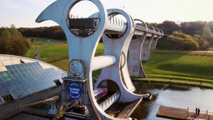 Titan on the Water (The Falkirk Wheel)