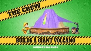 The Crew Builds a Giant Volcano