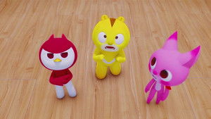 Go, Miniforce Ranger Suzy!