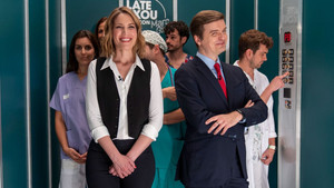 Silvia Intxaurrondo and Abril Zamora