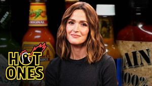 Rose Byrne Feels Crazy While Eating Spicy Wings
