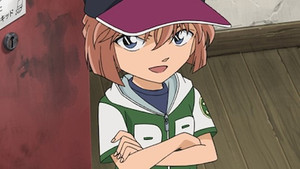 Kid vs. the Four Spirits of the Detective Boys