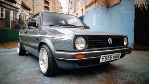 VW Golf GTI Mk2