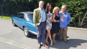 Ronni Ancona and Jan Ravens