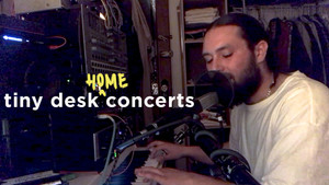 Nick Hakim: Tiny Desk (Home) Concert