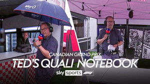 Canadian Grand Prix: Qualifying