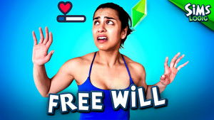 Grinding skills in The Sims