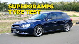 Supergramps Tyre Test