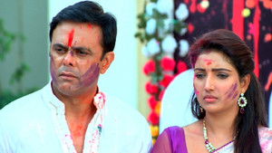 Vasant Celebrates Holi In Sunshine Society