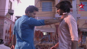 Rudra, Mantu have a Fight
