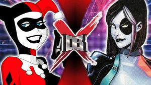 Harley Quinn VS Domino