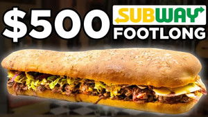 $500 Subway Footlong Taste Test