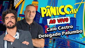 CAIO CASTRO E DELEGADO PALUMBO | PÂNICO - 10/03/2025