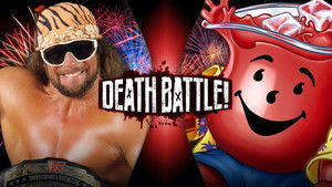 Macho Man VS Kool-Aid Man