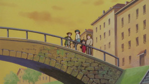 Vanishing Into the Foggy City