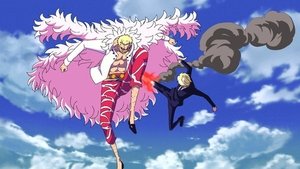 The Great Clash! Sanji vs. Doflamingo!