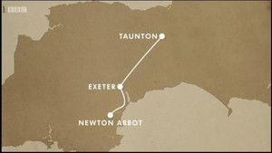 Taunton to Newton Abbot