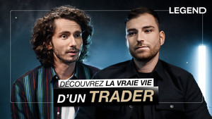 Discover the real life of a trader