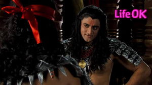 Hanuman worships Mahadev